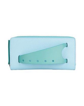 バッグチャーム Maison Margiela 24FW Women's Stitch Card Wallet (SA3VX0005 P Maison Margiela four-stitch Leather Card Holder | Black