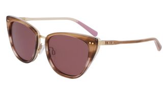 Shinola Pink Cat Eye Ladies Sunglasses SH2700S 219 55