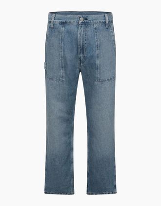 Levi's Mens 555 Relaxed st - Blue - Size: 31/32