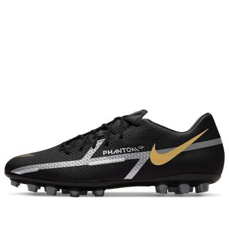 Nike Phantom GT2 Academy AG Black Dark Grey Metallic Gold DC0798-007