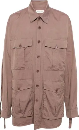 Dries Van Noten Mujer, Chaquetas, Marr&oacute;n, Talla: M