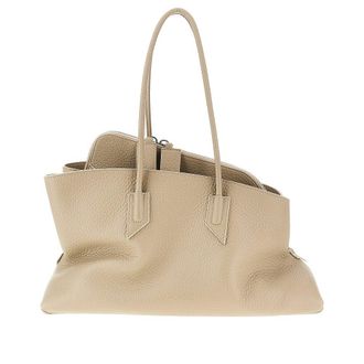 The Attico Leather medium La Passeggiata bag Woman One Size
