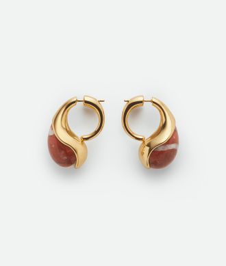 Bottega Veneta Orecchini Drop In Marmo - Bottega Veneta