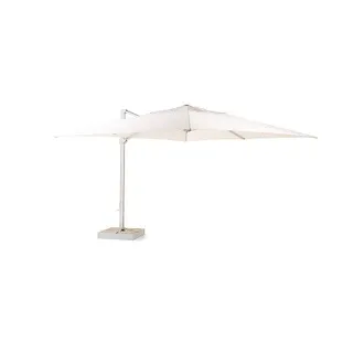 Frontgate Replacement Canopy for Altura Cantilever Umbrella - Natural, 11-1/2 Square - Frontgate