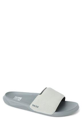 Reef Tailslide Slide Sandal in Grey/Grey at Nordstrom Rack, Size 11