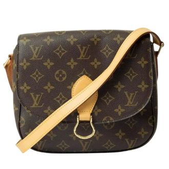 Louis Vuitton Pre-owned Cross Body Bags, female, Brown, Size: ONE SIZE Pre-owned Canvas louis-vuitton-bags