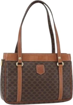 Celine Pre-owned Vintage Schoudertas - Dames - Vintage Schoudertas - Bruin - ONE Size - Vintage