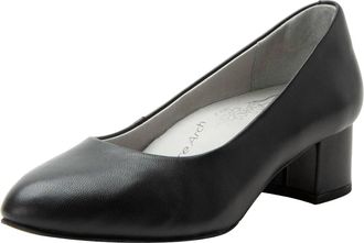 Alegria Womens Lisah Pump Heels In Black