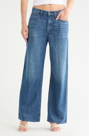 Rag & Bone Lori Wide Leg Jeans in Audubon at Nordstrom Rack, Size 29