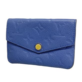 Louis Vuitton Blue Coin Purse/Coin Case (Pre-Owned)