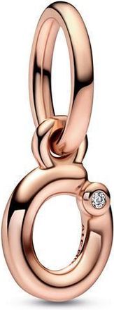Pandora Letter O Script Alphabet Dangle Charm