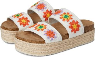 Mia Belita Womens Dress Sandals Bright : 8.5 M, Faux Leather