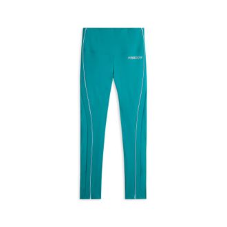 Freddy Leggings 7/8 Vita Alta con bordature a contrasto