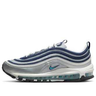Nike (WMNS) Nike Air Max 97 OG Metallic Silver Chlorine Blue DQ9131-001