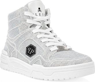 Philipp Plein MID TOP PREDATOR V2 STRASS