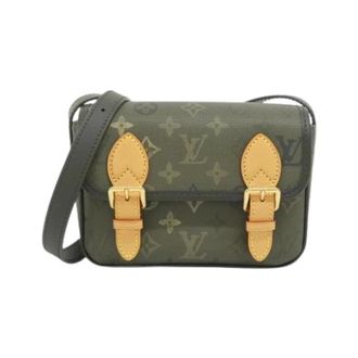 Louis Vuitton Pre-owned Vintage Shoulder Bag - unisex - Louis Vuitton Vintage - Vintage Cross Body Bags - Green - ONE SIZE - Pre-owned
