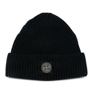 Stone Island Heren, Accessoires, Zwart, Maat: ONE Size Wol