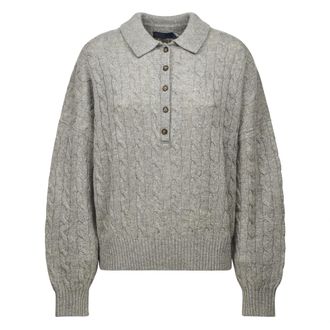 Polo Ralph Lauren Dames, Truien, Grijs, Maat: S