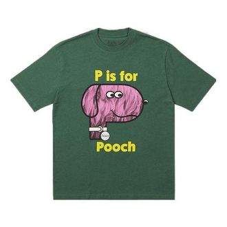Palace FW22 Pets Are Key T-Shirt Green P23TS100