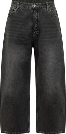 STUDIO NICHOLSON Uomo, Jeans, Nero, S, new
