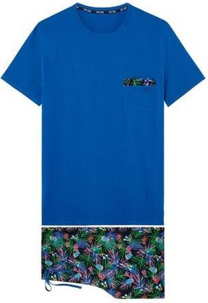 HOM Havana Short Sleepwear in Multico Print at Nordstrom, Size Xx-Large
