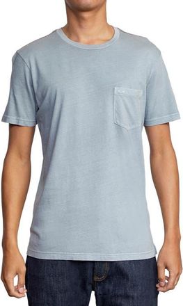 Rvca Pocket T-Shirt in Monument at Nordstrom, Size Xx-Large