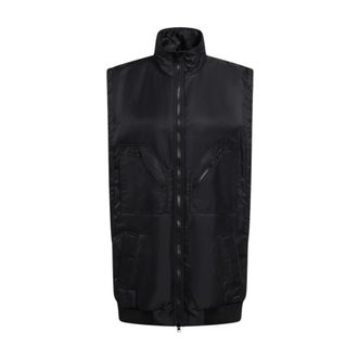 Maison Margiela Jassen, Dames, Zwart, 3Xs, Gilet