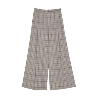 Twinset Pantalones de Poli&eacute;ster - Trousers - Mujer - Multicolor - L
