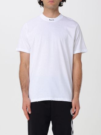 Disclaimer T-shirt in cotone con logo