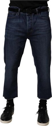 Vivienne Westwood Cropped Denim Jeans - Heren - Cropped Jeans - Blauw - W36 - Denim - Jeans