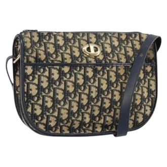 Dior Pre-owned Trotter Canvas Shoulder Bag - - Pre-owned - Donna - Multicolore - ONE SIZE