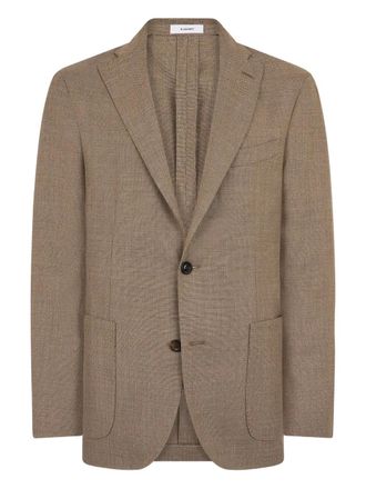 Boglioli K-jacket blazer - men - Virgin Wool - 48 - Brown