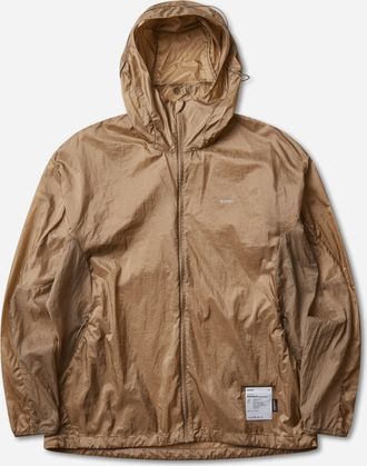 SATISFY Men s Pertex Diamond Fuse Windbreaker Falcon