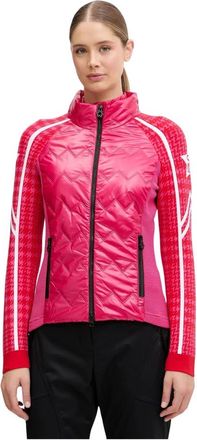Newland Lady Jacket - Dames - Outdoorjassen - Roze - L - Polyester - Fitness