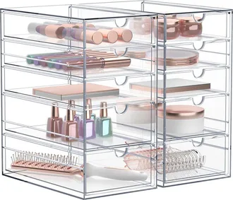 Sorbus 10-Drawer Acrylic Organizer