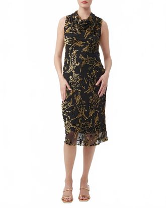 Trina Turk Ulani 2 Dress In Black