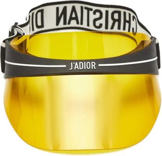 Dior DiorClub1 JAdior zonneklep - Geel