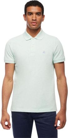 Brooks Brothers Hombre, Camisetas, Verde, Talla: 2XL