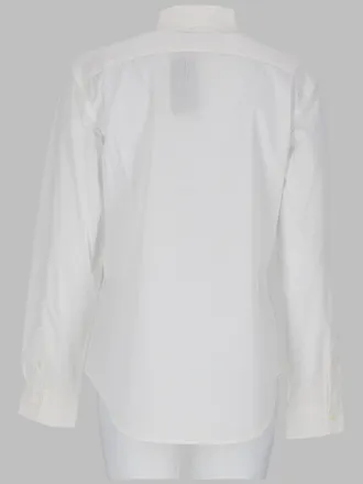 Polo Ralph Lauren Embroidered Logo Shirt - White