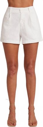 Bella Dahl Hanna Pleated Short In White