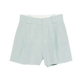 Blaz&eacute; Milano Korte Broeken, Dames, Blauw, S, Short Shorts