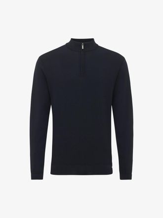Gentiluomo Turtle Half Zip | Donkerblauw