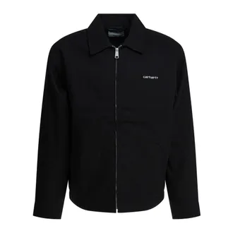 Carhartt Work in Progress Carhartt Wip, Light Jackets, male, Black, Size: XL Module Script Jacket