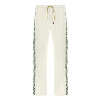 Casablanca Broeken, Heren, Wit, L, Katoen, Montagne Joggers