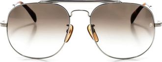 Eyewear by David Beckham Zonnebril - Heren - Zonnebrillen - Grijs - ONE Size - Accessoires