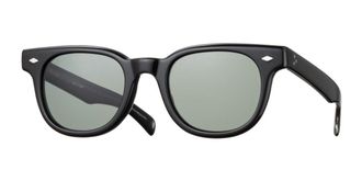 Eyevan 7285 Cadet-E PBK Mens Sunglasses Black Size 49