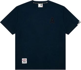 Aape By A Bathing Ape AAPE AAPEUNVS A T-shirt - Blue