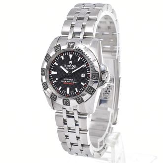 Tudor Hydronaut Ii Date Automatic Stainless Steel Watch (Pre-Owned)