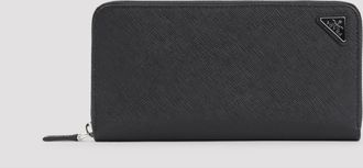 Prada Zip Aroud Wallet