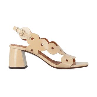 Chie Mihara High Heel Sandals, female, Beige, Size: 11 US Ryed Sandal